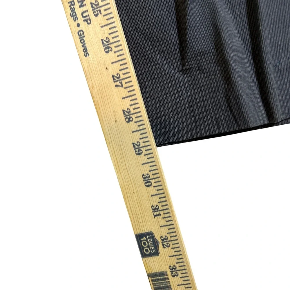 Banana Republic Chino Pants Men 34x30 Grey Tailored Fit Non-Iron Cotton Trousers